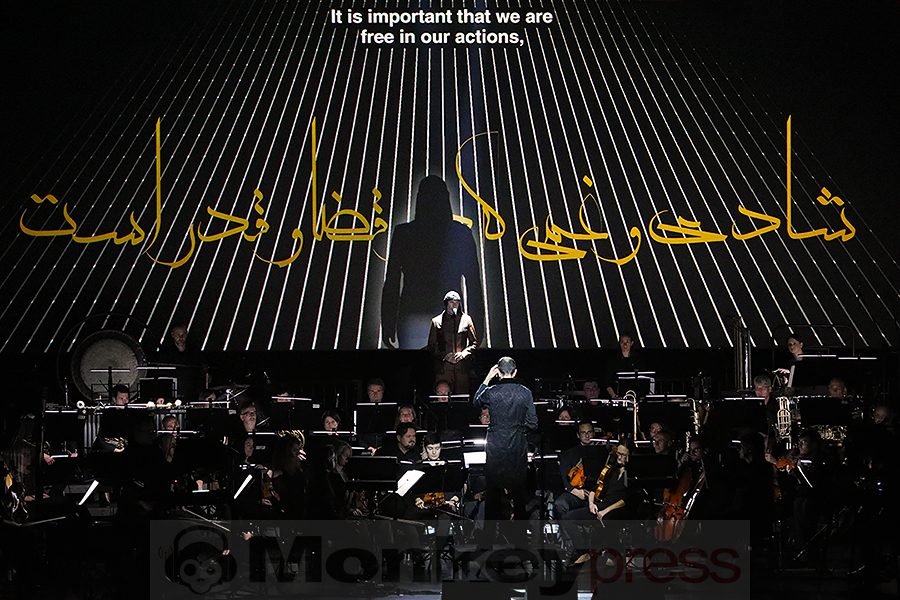 Laibach - Alamut Symphony © Sandro Griesbach