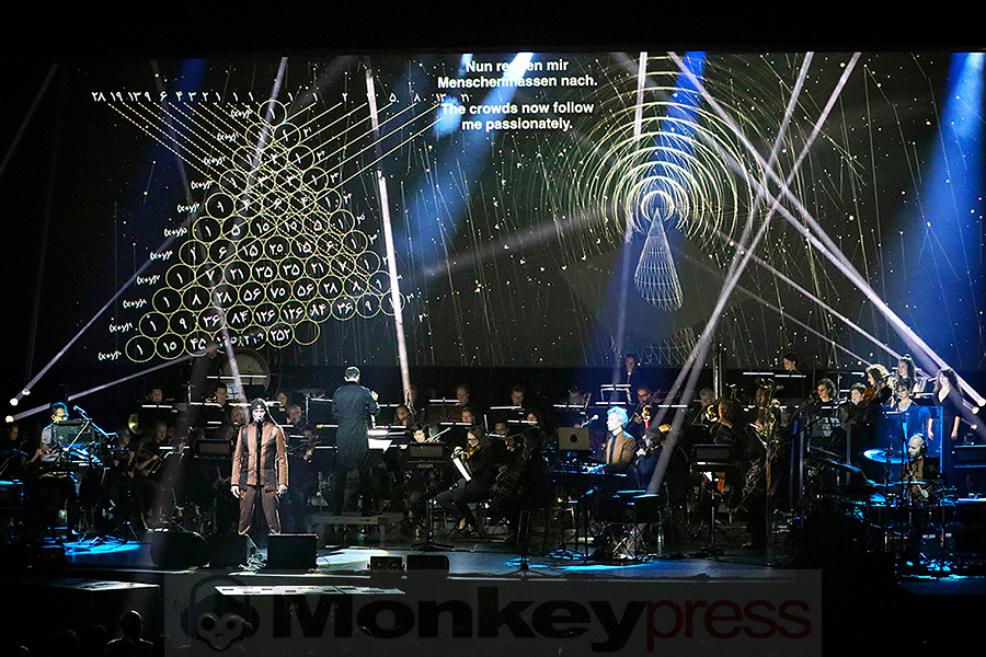 Laibach - Alamut Symphony © Sandro Griesbach