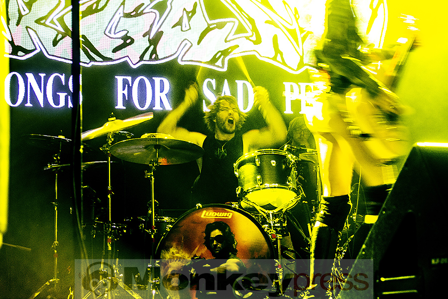 WARGASM, Palladium, Cologne, November 21st 2023