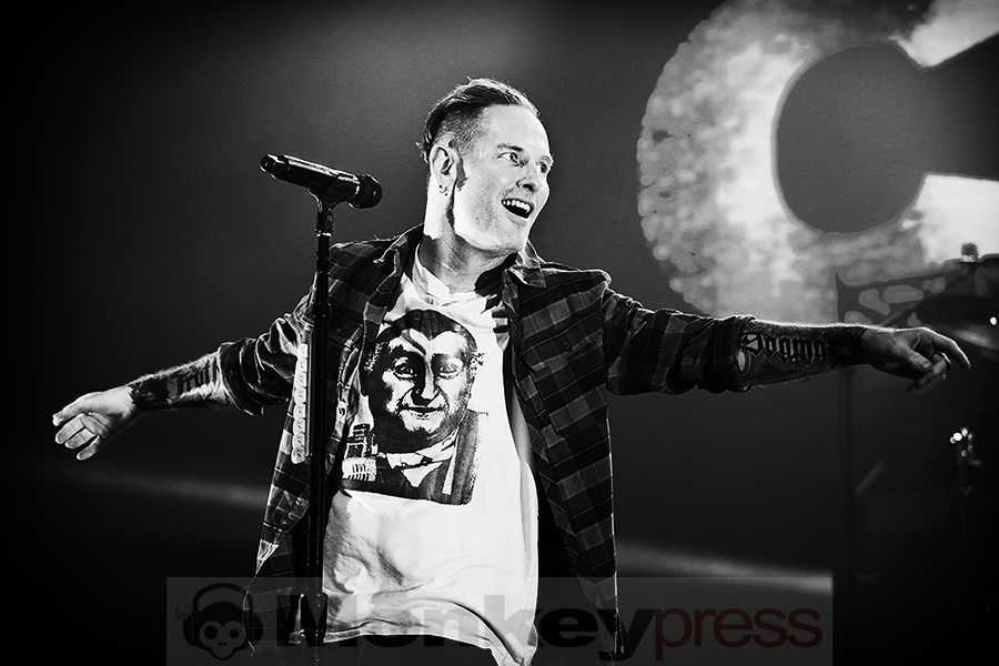 Corey Taylor © Sandro Griesbach