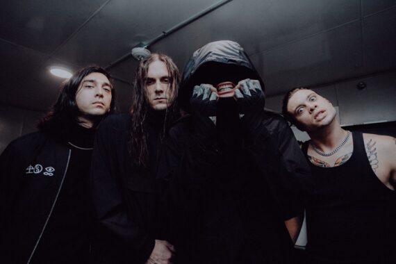 BAD OMENS: Anfang 2024 auf "Concrete Forever Europe" Tour
