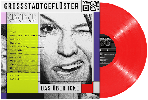 GROSSSTADTGEFLÜSTER - Herzenssingle "Huckepack" / Albumankündigung und Resttickets für die Tournee