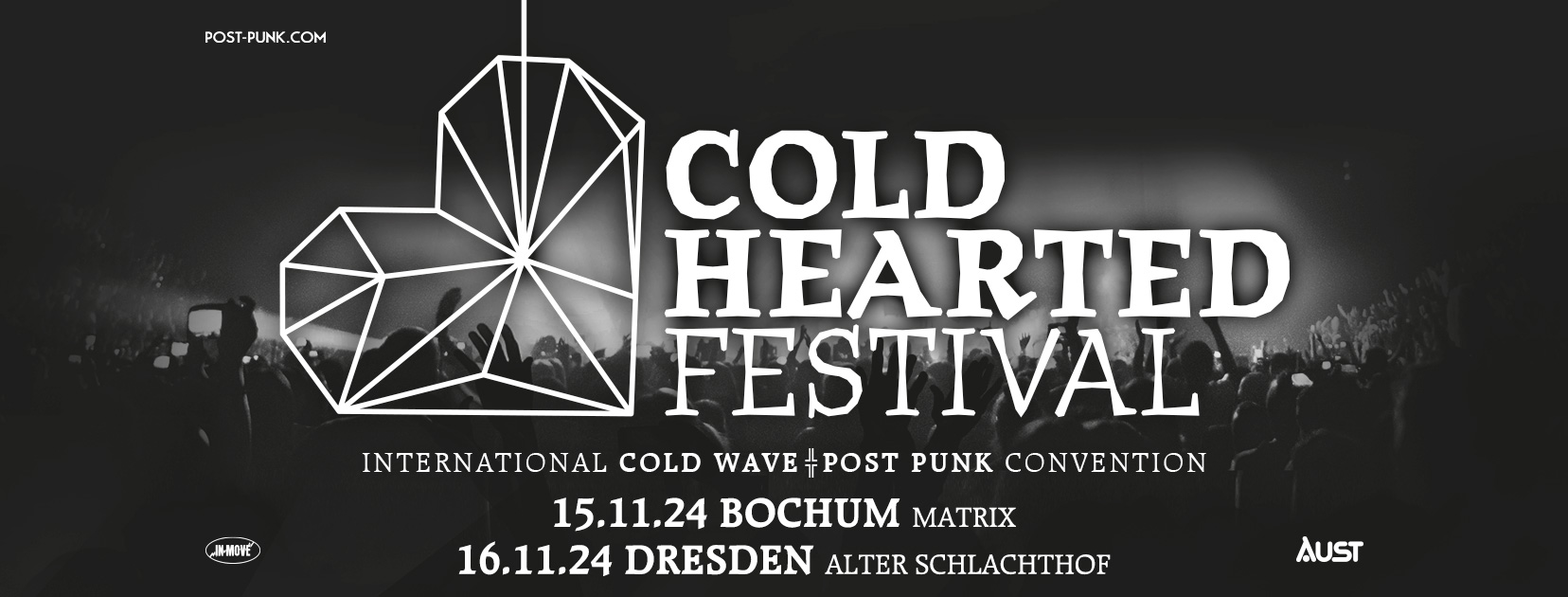 COLD HEARTED FESTIVAL: Mit KITE, LINEA ASPERA und vielen mehr COLD HEARTED FESTIVAL: Mit KITE, LINEA ASPERA und vielen mehr