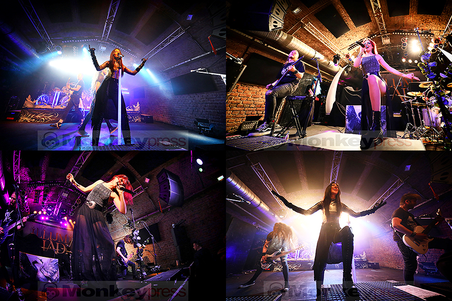 DELAIN & ILLUMISHADE - Bochum, Matrix (03.02.2024) Delain & Illumishade © Sandro Griesbach