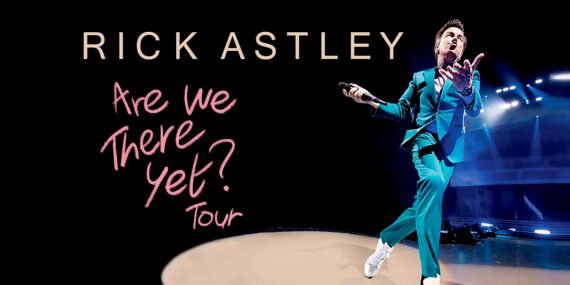 RICK ASTLEY: Neue Tour und Autobiographie