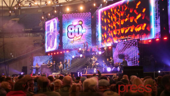 DIE 80ER LIVE – Gelsenkirchen, Veltins Arena (23.03.2024)