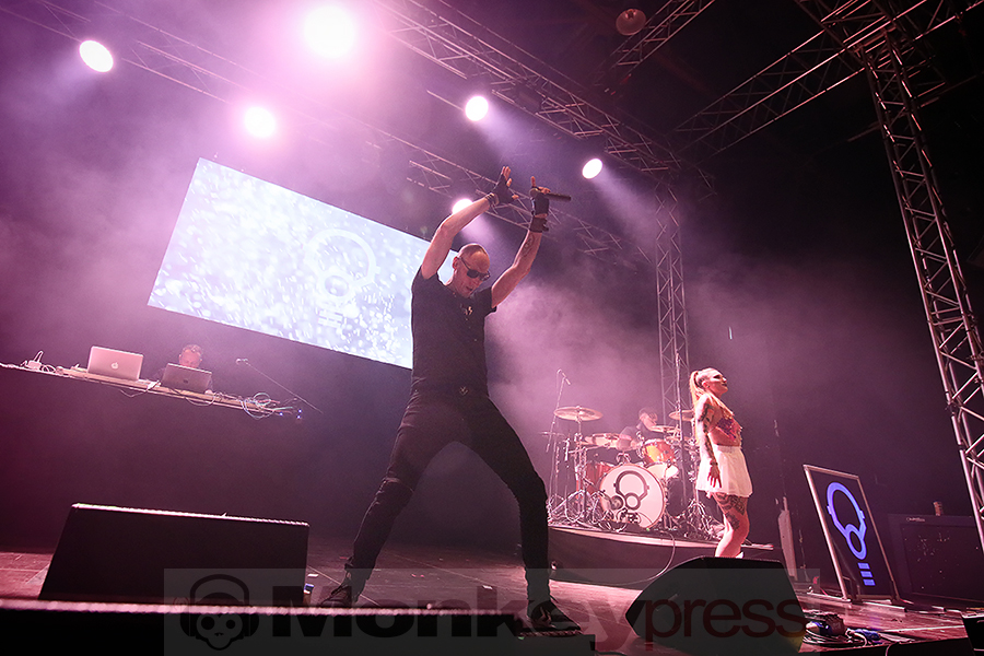 Accessory at E-tropolis Festival © Sandro Griesbach