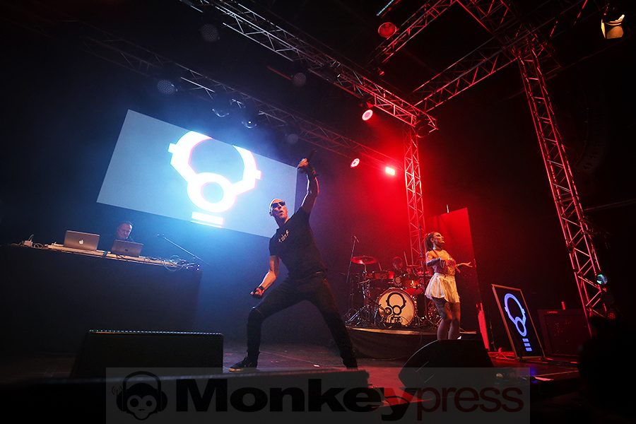 Accessory at E-tropolis Festival © Sandro Griesbach