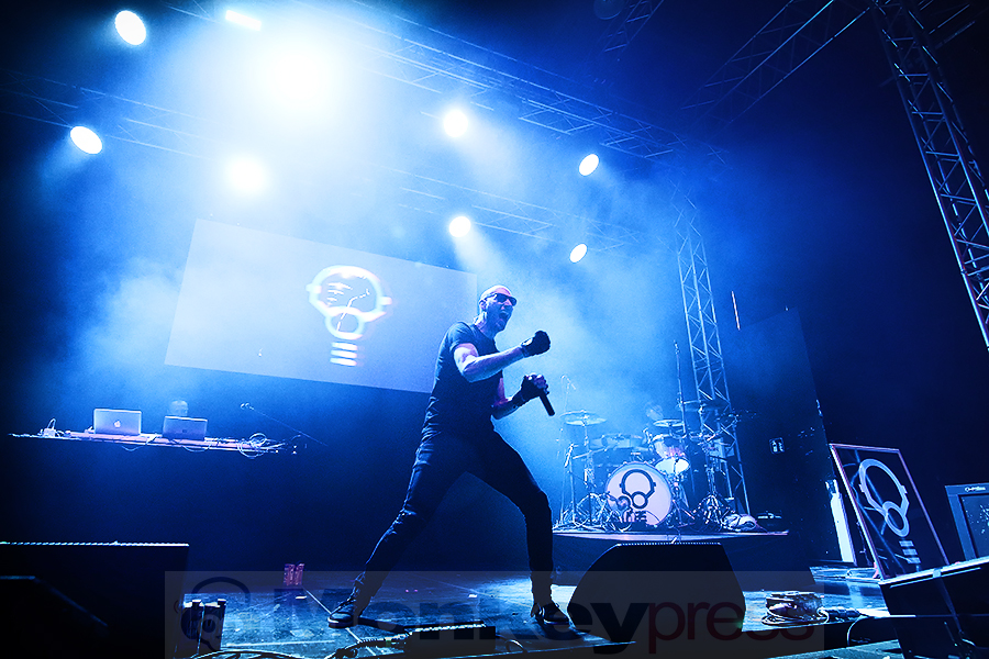 Accessory at E-tropolis Festival © Sandro Griesbach