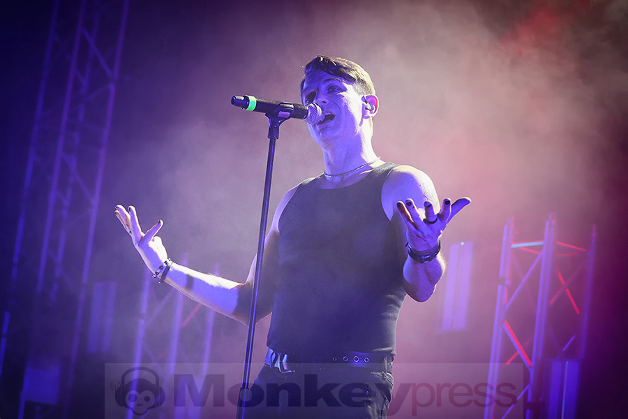 Frozen Plasma at E-tropolis Festival © Sandro Griesbach