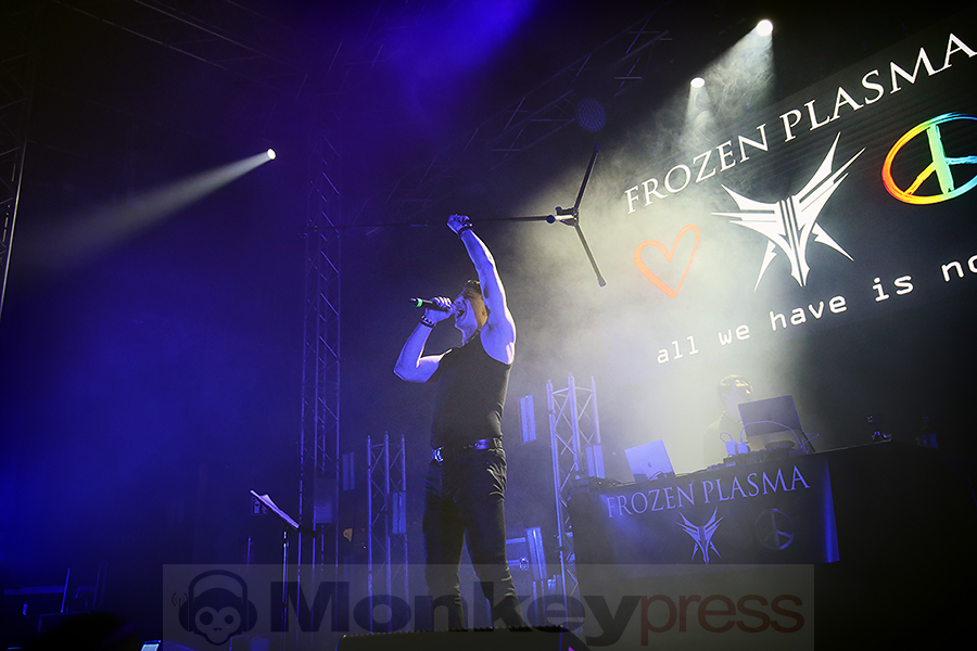 Frozen Plasma at E-tropolis Festival © Sandro Griesbach