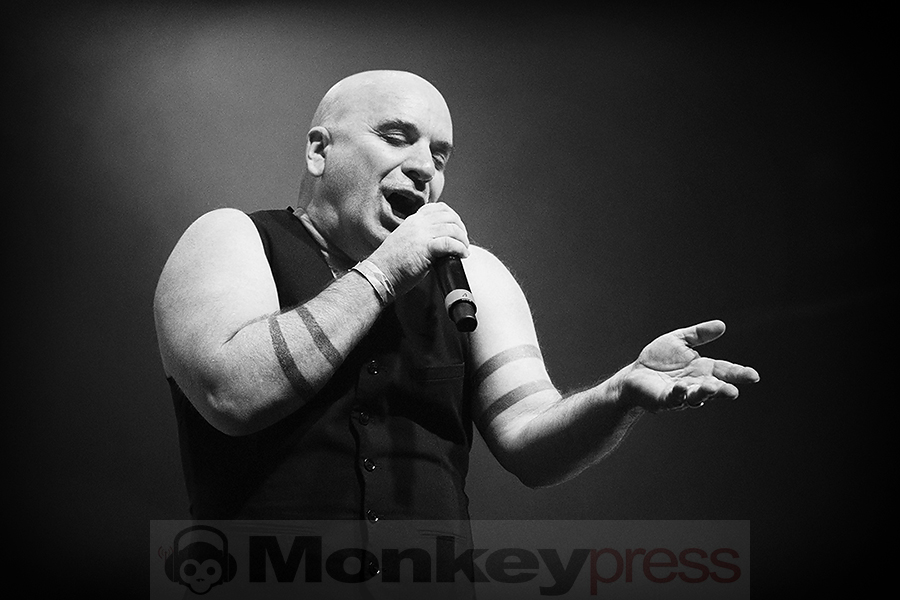 Nitzer Ebb at E-tropolis Festival © Sandro Griesbach