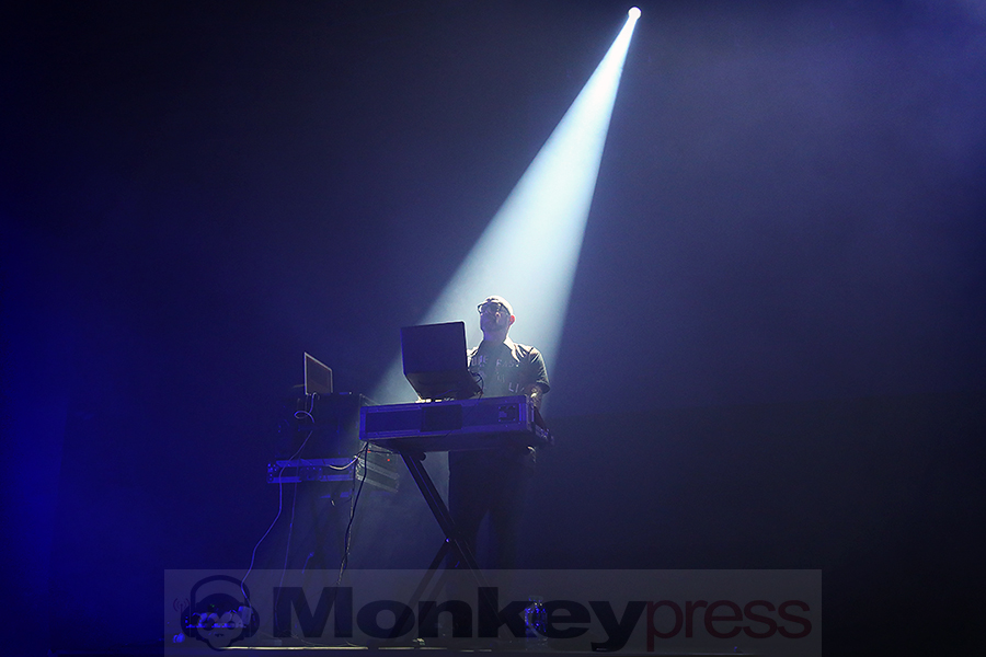 Nitzer Ebb at E-tropolis Festival © Sandro Griesbach
