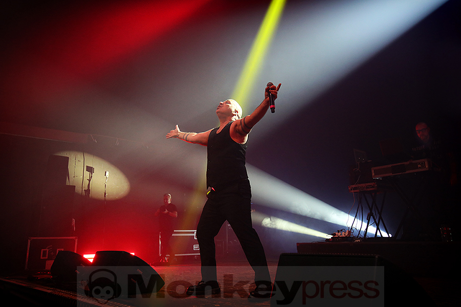 Nitzer Ebb at E-tropolis Festival © Sandro Griesbach
