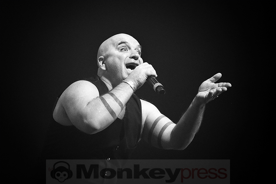 Nitzer Ebb at E-tropolis Festival © Sandro Griesbach
