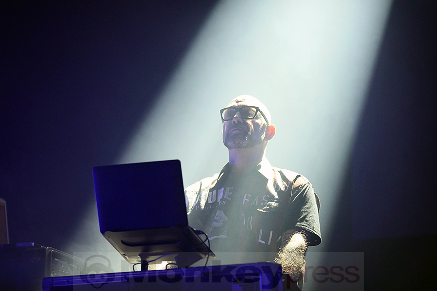 Nitzer Ebb at E-tropolis Festival © Sandro Griesbach