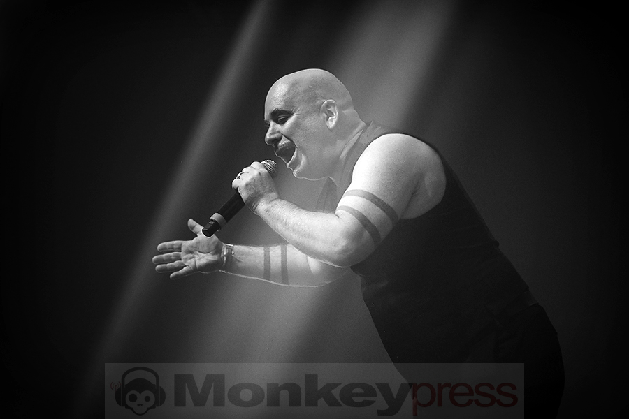 Nitzer Ebb at E-tropolis Festival © Sandro Griesbach