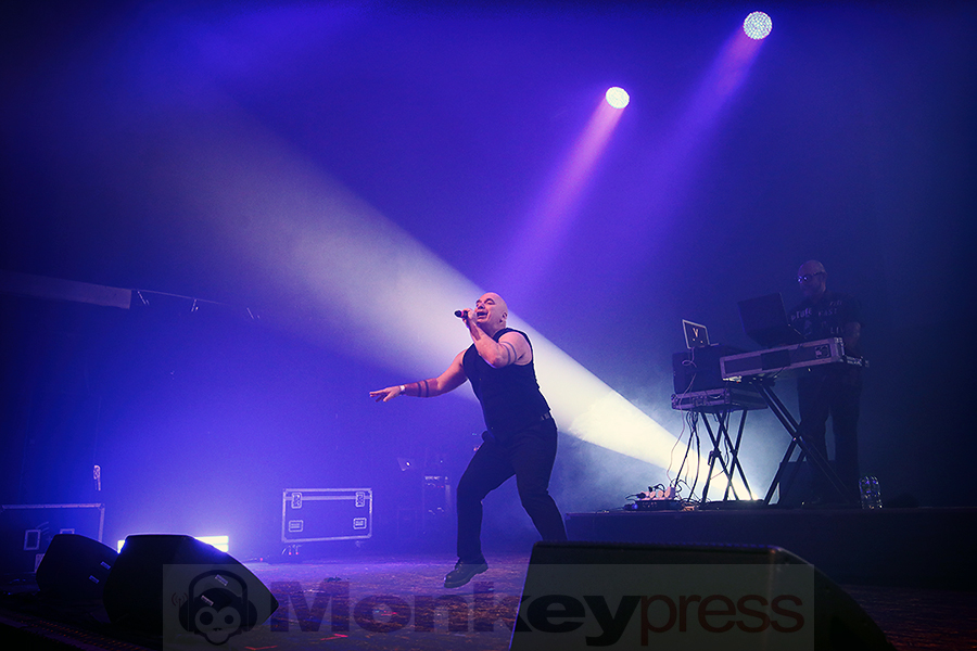 Nitzer Ebb at E-tropolis Festival © Sandro Griesbach