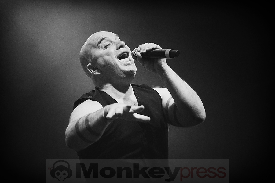 Nitzer Ebb at E-tropolis Festival © Sandro Griesbach