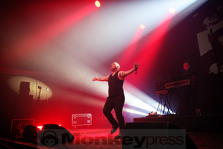 Nitzer Ebb at E-tropolis Festival © Sandro Griesbach
