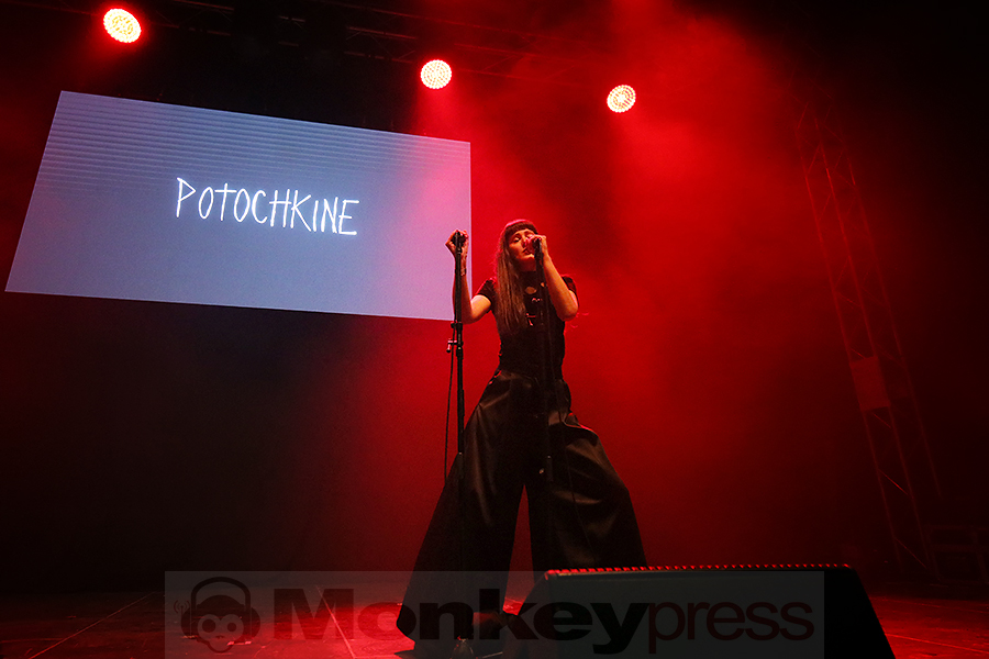 Potochkine at E-tropolis Festival © Sandro Griesbach