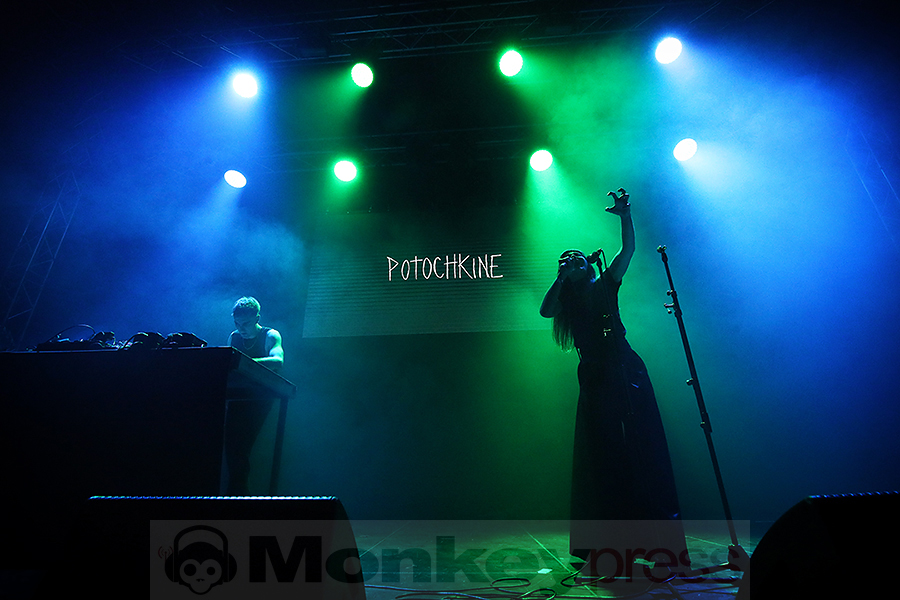 Potochkine at E-tropolis Festival © Sandro Griesbach