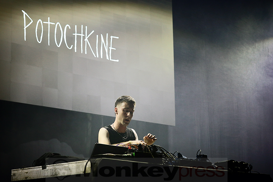 Potochkine at E-tropolis Festival © Sandro Griesbach