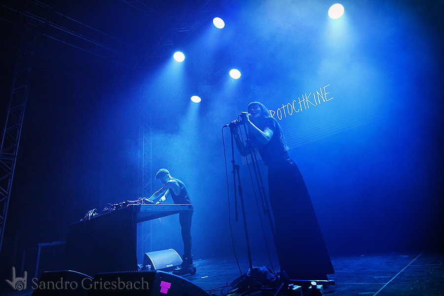 Potochkine at E-tropolis Festival © Sandro Griesbach