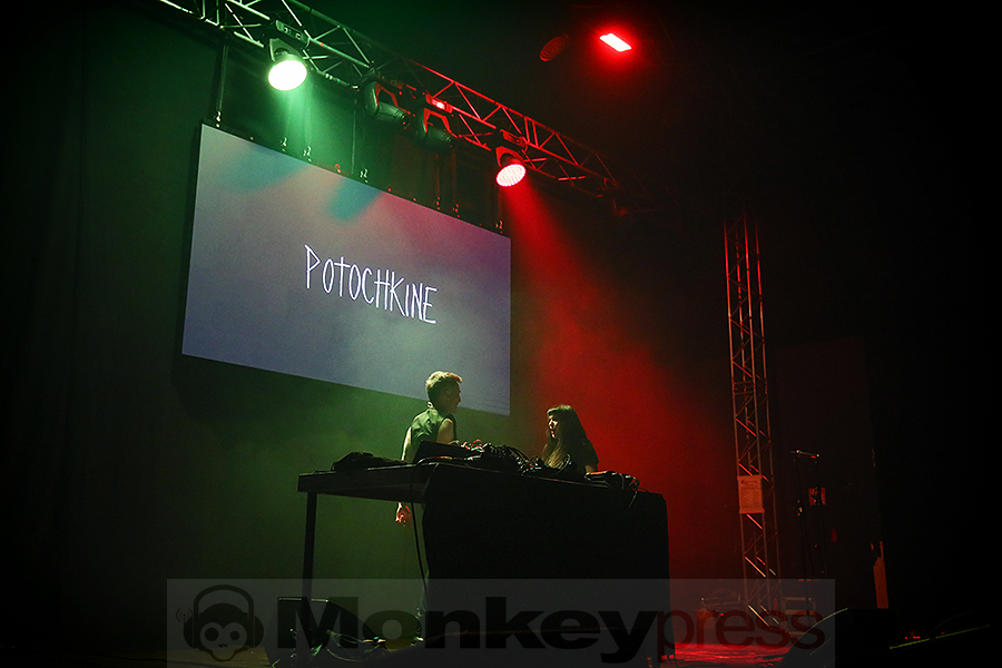 Potochkine at E-tropolis Festival © Sandro Griesbach