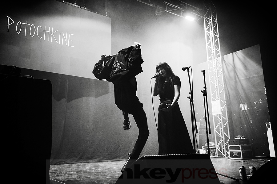 Potochkine at E-tropolis Festival © Sandro Griesbach