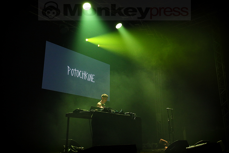 Potochkine at E-tropolis Festival © Sandro Griesbach