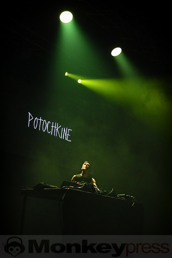 Potochkine at E-tropolis Festival © Sandro Griesbach