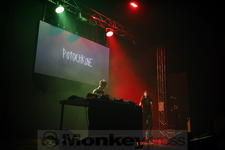 Potochkine at E-tropolis Festival © Sandro Griesbach