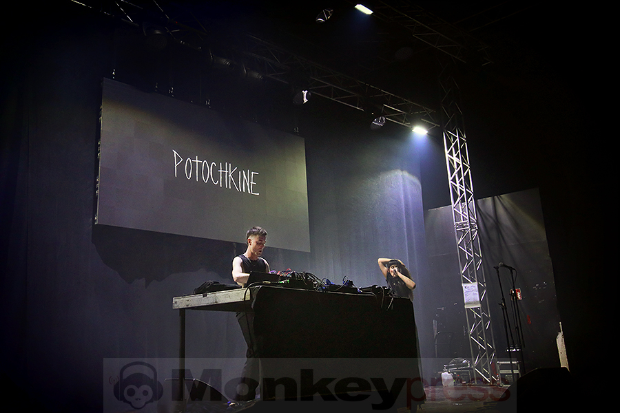 Potochkine at E-tropolis Festival © Sandro Griesbach