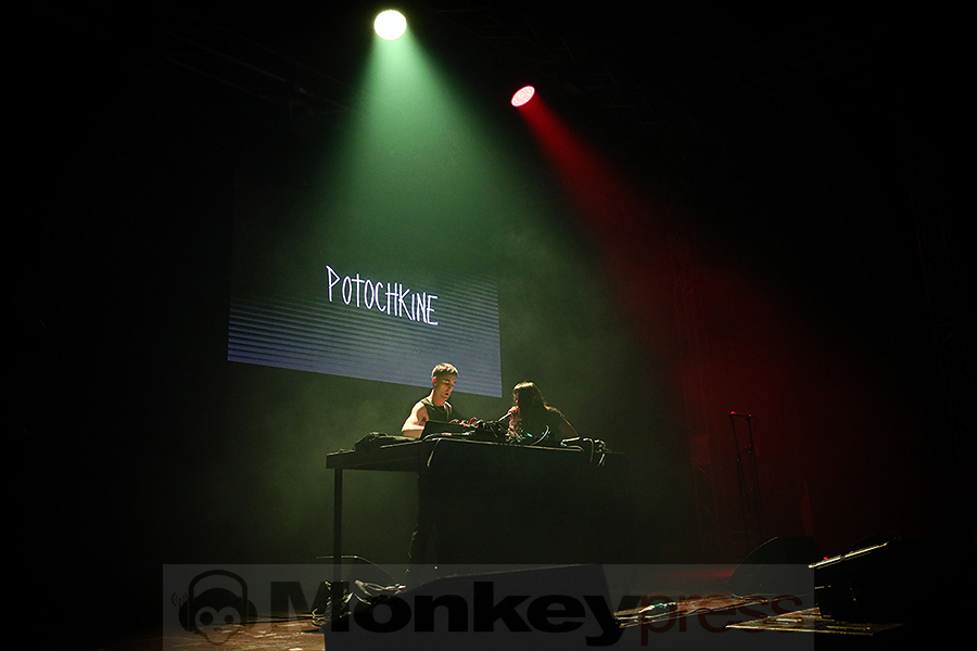 Potochkine at E-tropolis Festival © Sandro Griesbach