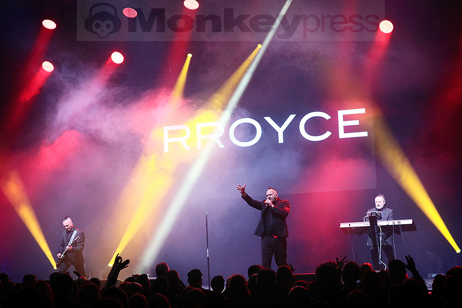 Rroyce at E-tropolis Festival © Sandro Griesbach