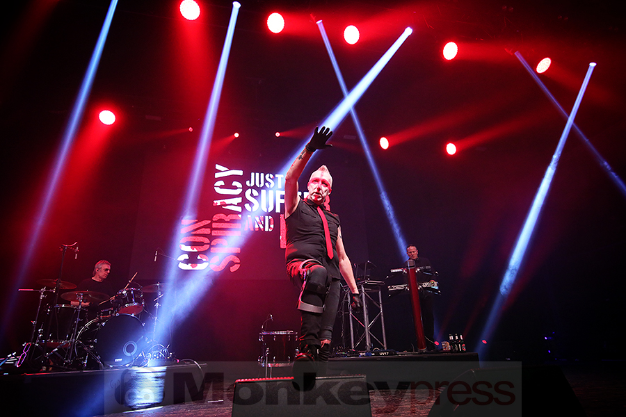 Suicide Commando at E-tropolis Festival© Sandro Griesbach