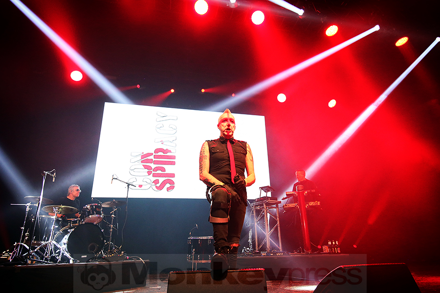 Suicide Commando at E-tropolis Festival © Sandro Griesbach