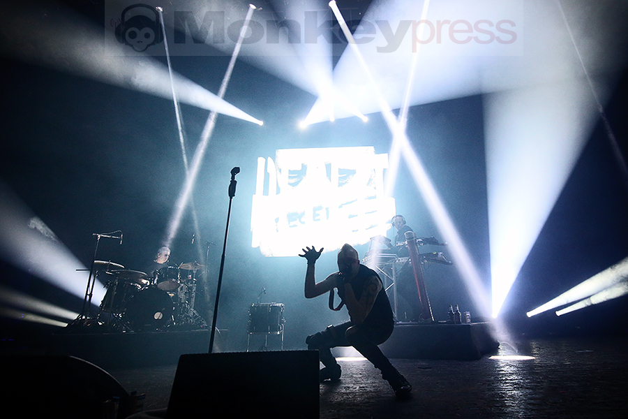 Suicide Commando at E-tropolis Festival © Sandro Griesbach