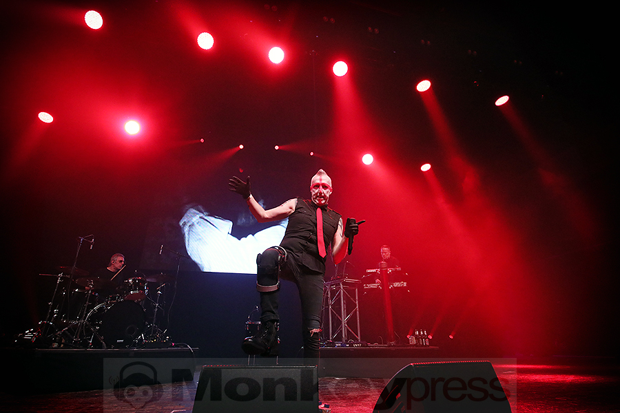 Suicide Commando at E-tropolis Festival © Sandro Griesbach