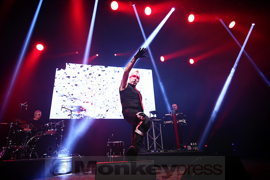 Suicide Commando at E-tropolis Festival © Sandro Griesbach