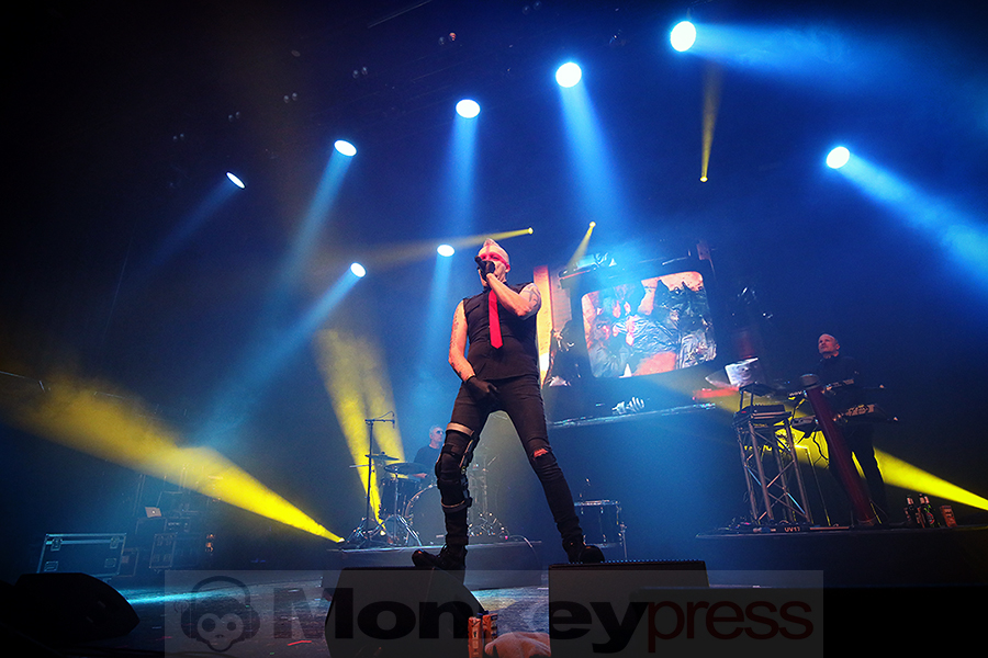 Suicide Commando at E-tropolis Festival © Sandro Griesbach