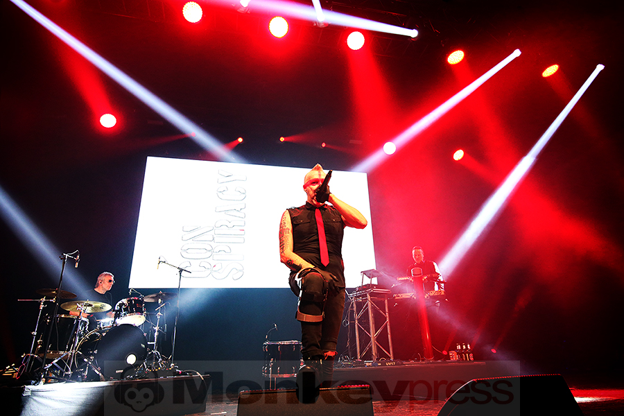 Suicide Commando at E-tropolis Festival © Sandro Griesbach