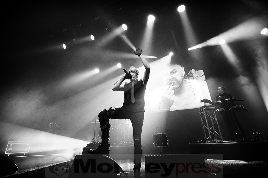 Suicide Commando at E-tropolis Festival © Sandro Griesbach