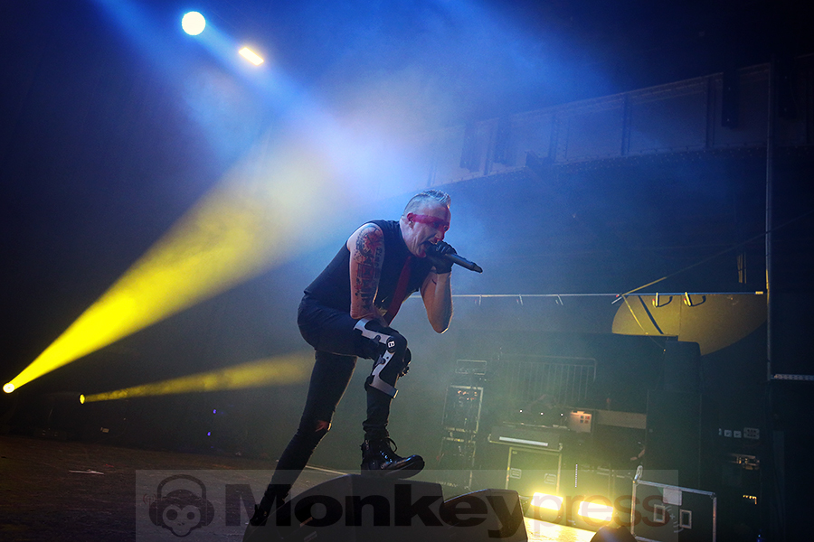 Suicide Commando at E-tropolis Festival © Sandro Griesbach