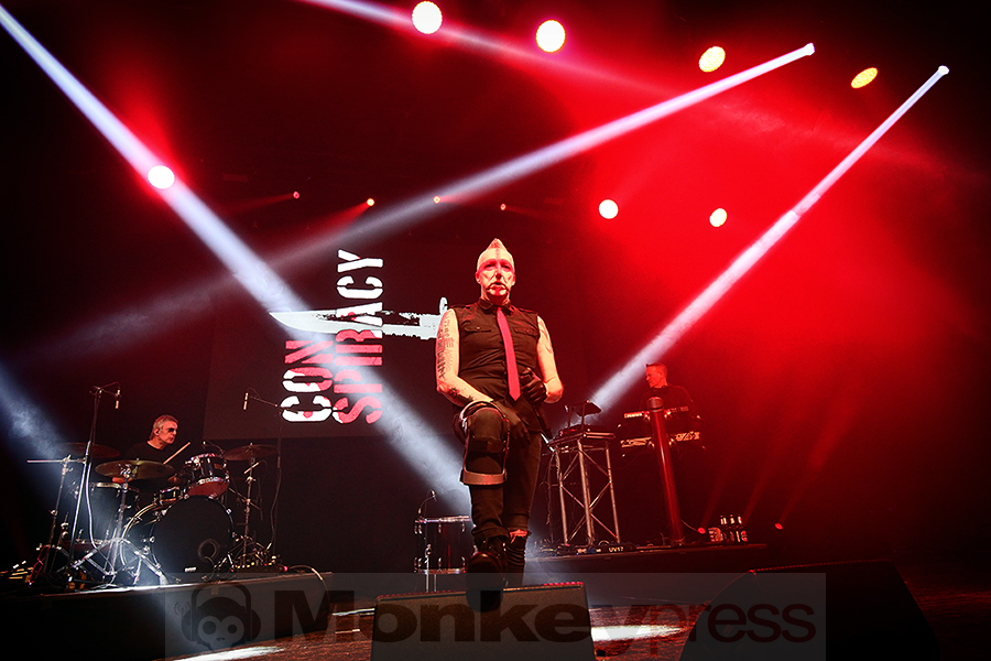 Suicide Commando at E-tropolis Festival © Sandro Griesbach