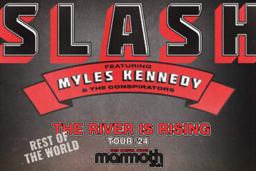 SLASH featuring MYLES KENNEDY & THE CONSPIRATORS: The River Is Rising Tour 2024