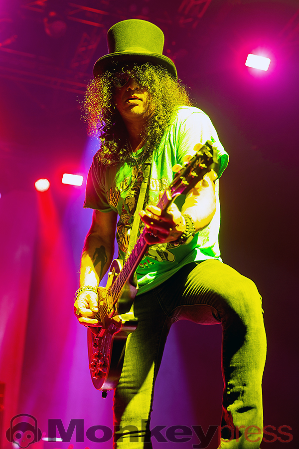 SLASH featuring MYLES KENNEDY and THE CONSPIRATORS, ©Marcus Nathofer