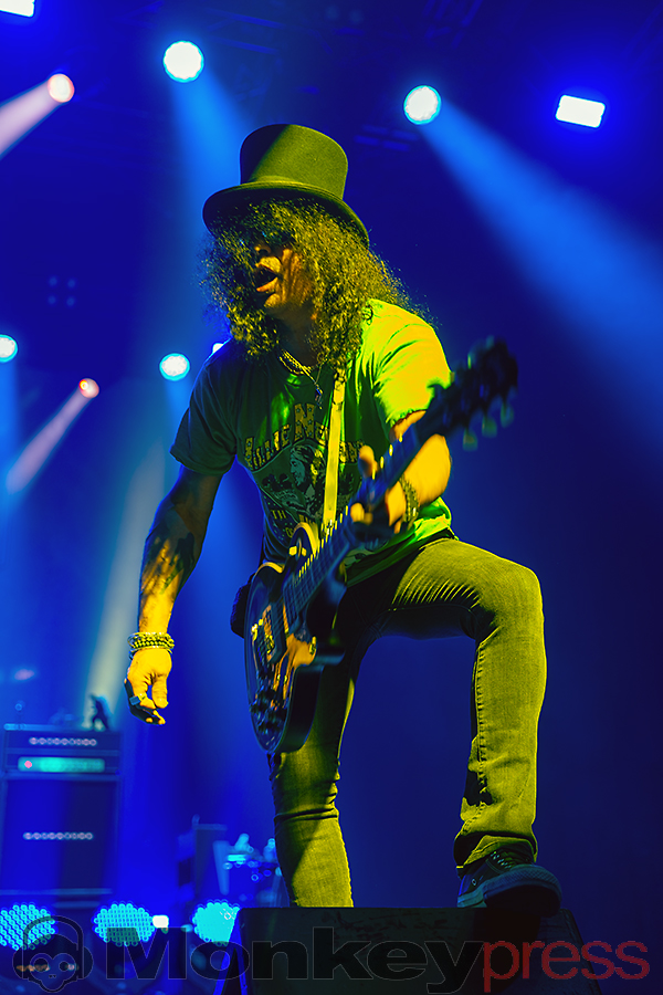 SLASH featuring MYLES KENNEDY and THE CONSPIRATORS, ©Marcus Nathofer