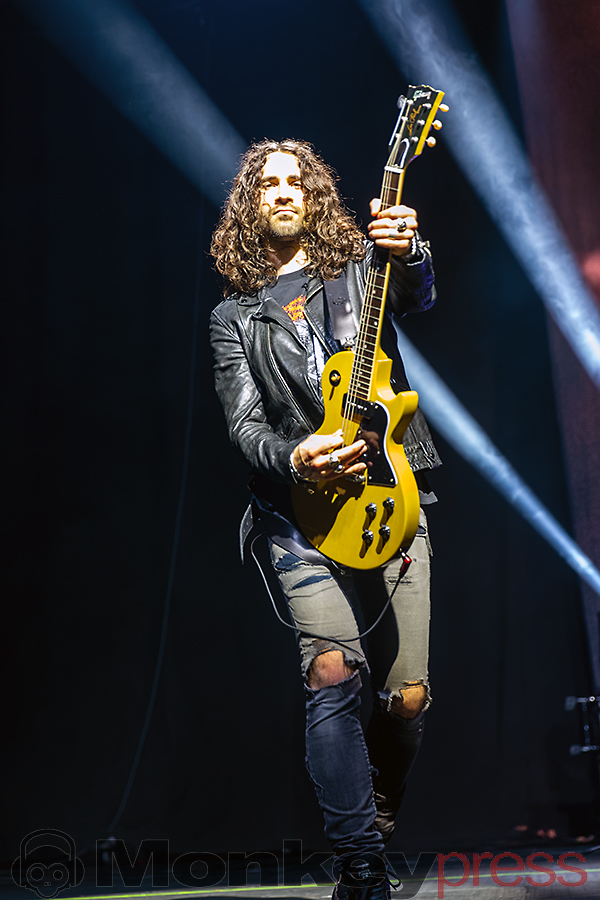 08.04.2024 SLASH und MYLES KENNEDY - Bild 12 SLASH featuring MYLES KENNEDY and THE CONSPIRATORS, ©Marcus Nathofer